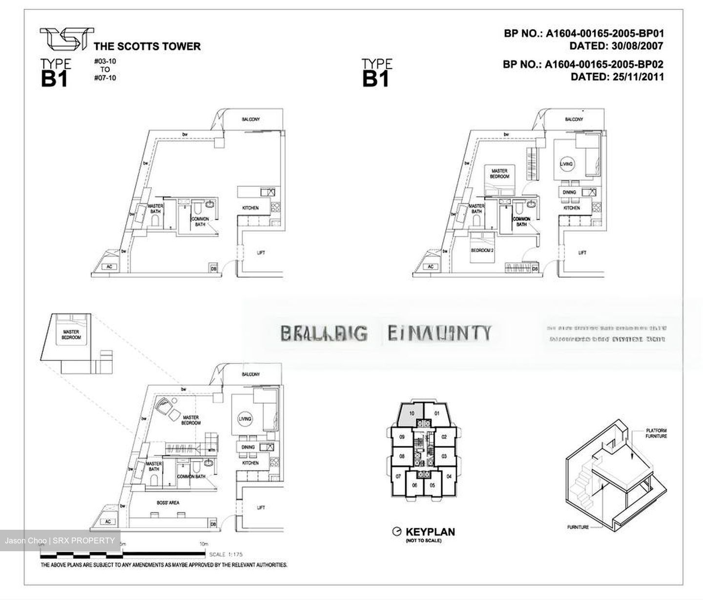The Scotts Tower (D9), Condominium #461083151